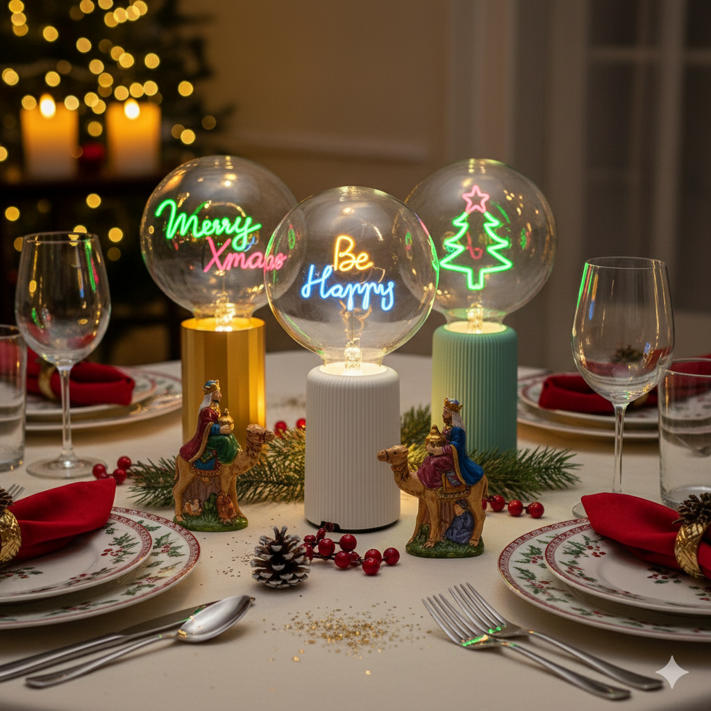 Idées cadeaux de Noël : l’art d’offrir de la lumière avec Elements Lighting