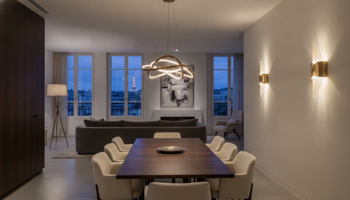 Comment bien éclairer un salon salle à manger en 2026 : Le guide de l'art de vivre - Elements Lighting
