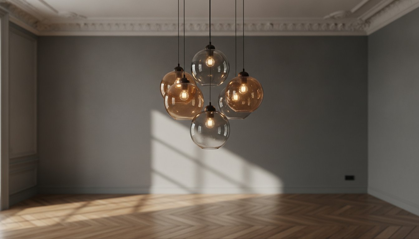 Luminaire en verre soufflé : Le guide complet du design artisanal en 2026 - Elements Lighting