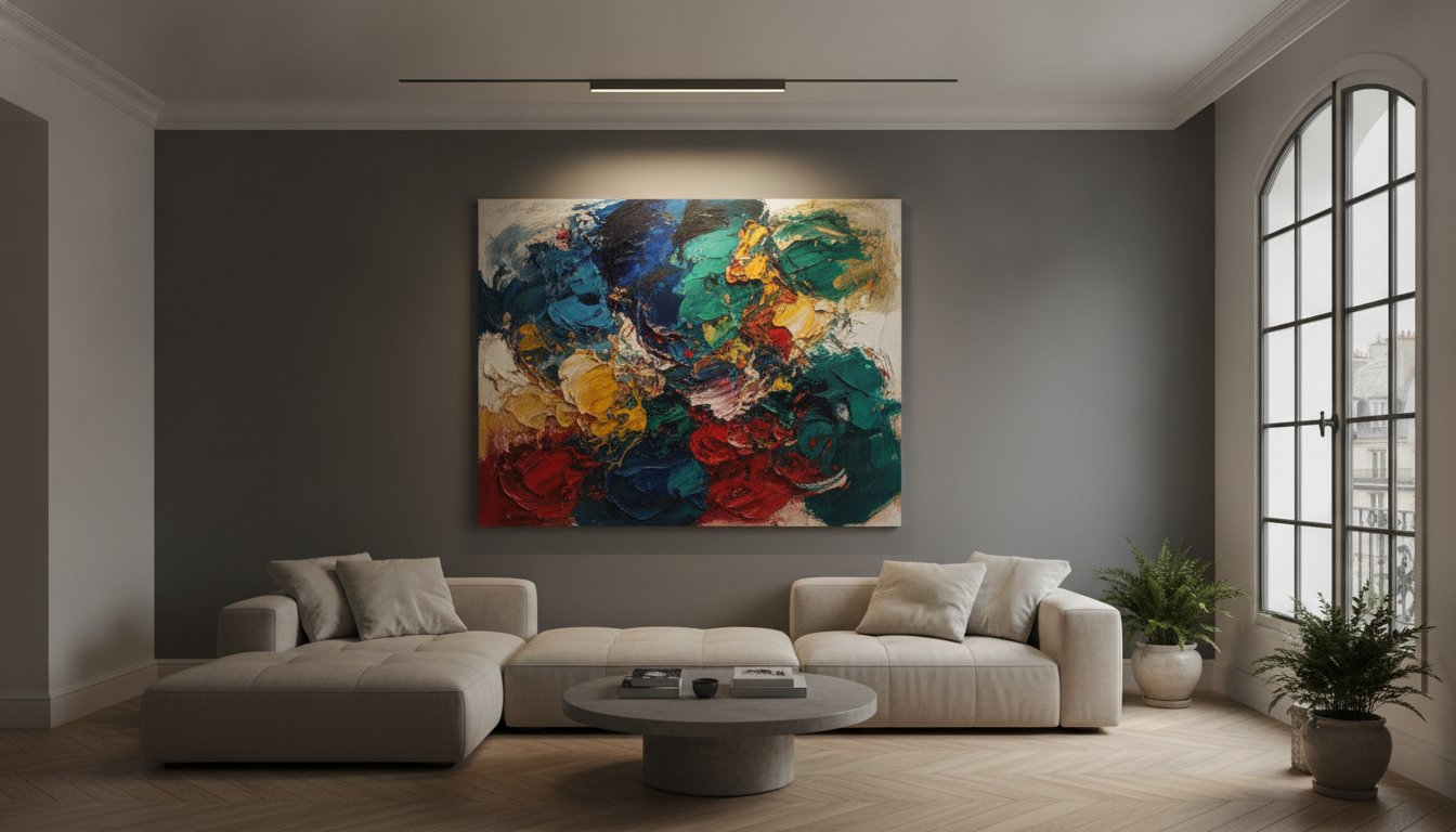 Luminaire pour mettre en valeur un tableau : guide pour un éclairage d’exception