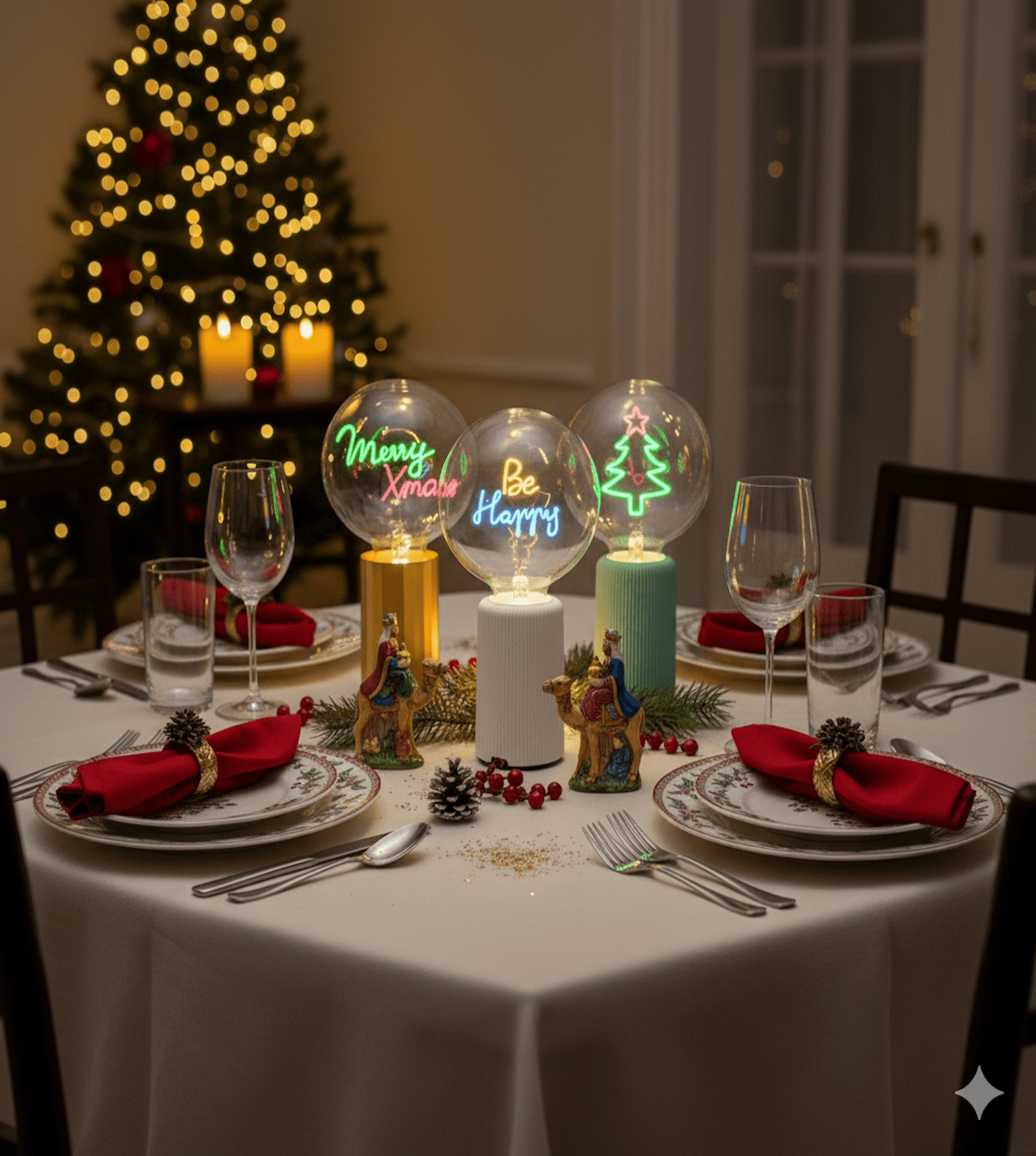 Idées cadeaux de Noël : offrir de la lumière avec Elements Lighting