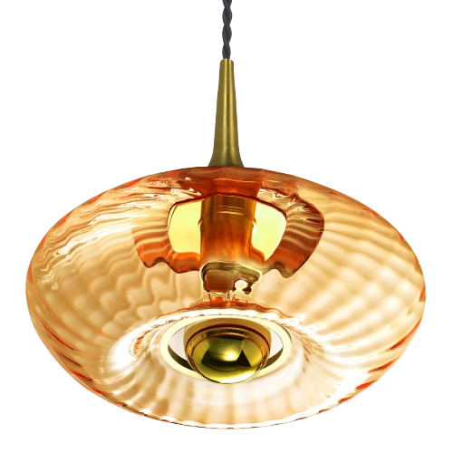 Grace Suspension Topaze - Elements Lighting