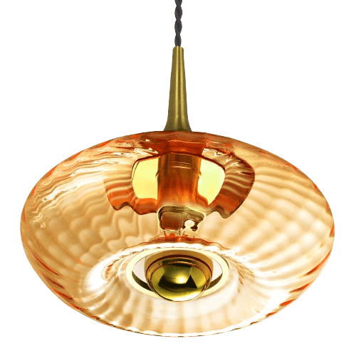 Suspension Grace Topaze - Elements Lighting