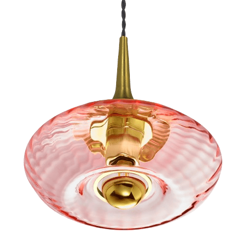 Suspension Grace Rose Spinelle - Elements Lighting