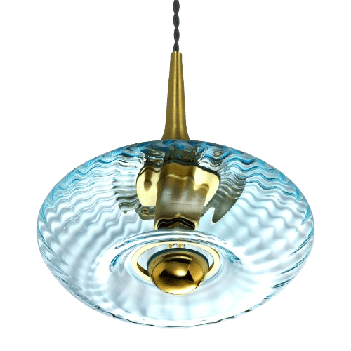 Suspension Grace Aigue - Marine - Elements Lighting