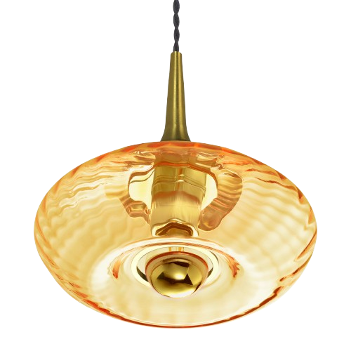 Grace Petite Suspension Topaze - Elements Lighting