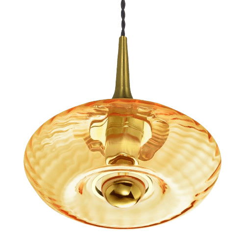 Suspension petite Grace Topaze - Elements Lighting