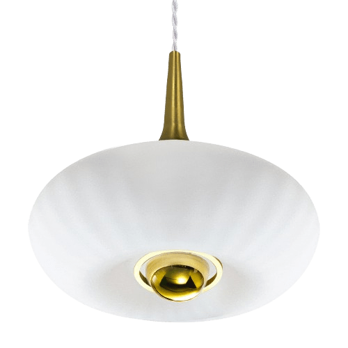 Suspension Petite Grace Perle - Elements Lighting