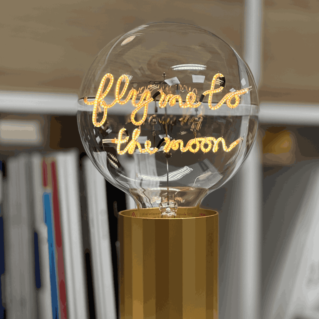 Sans Fil - Fly me to the Moon - Elements Lighting