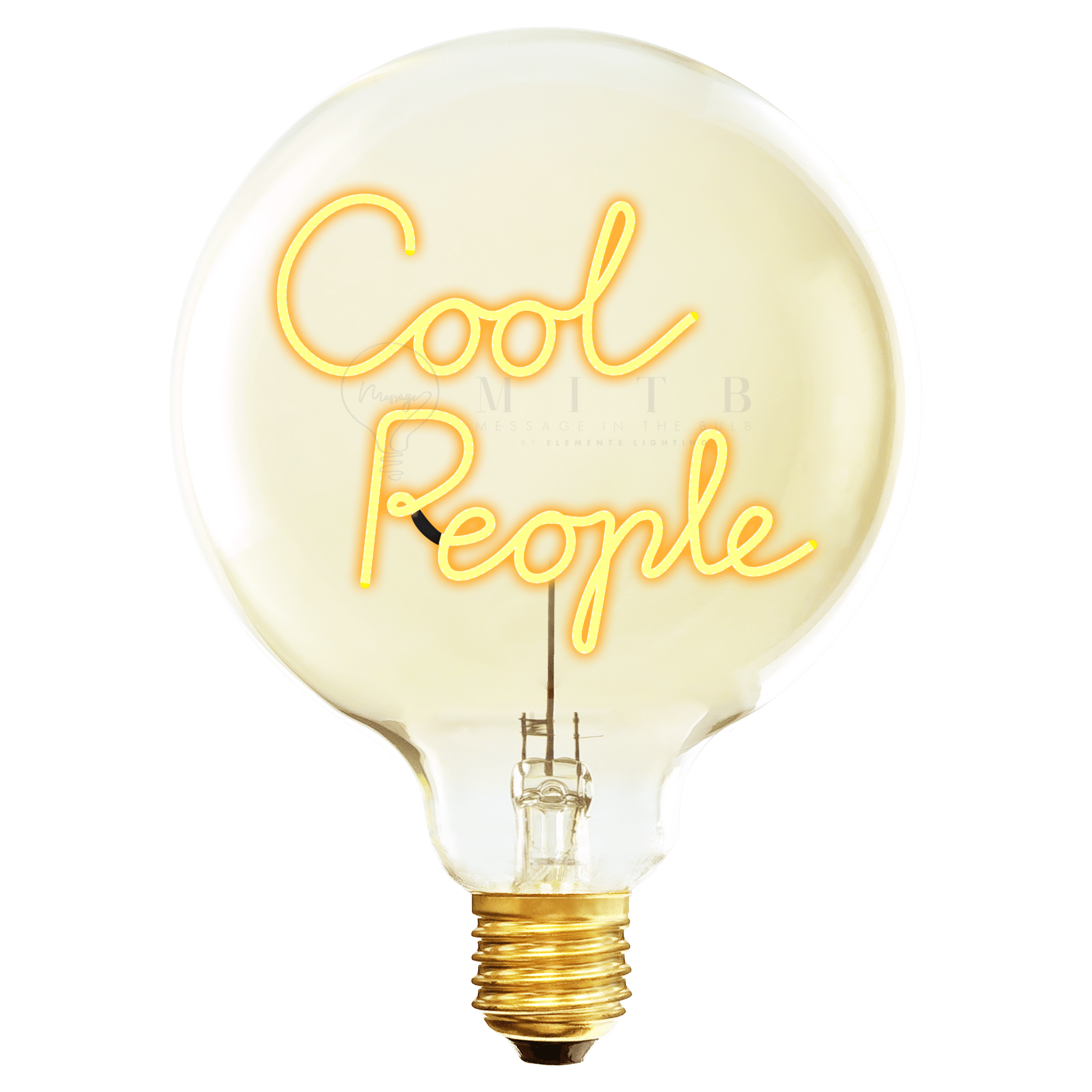 Ampoule MITB - Cool People - Elements Lighting