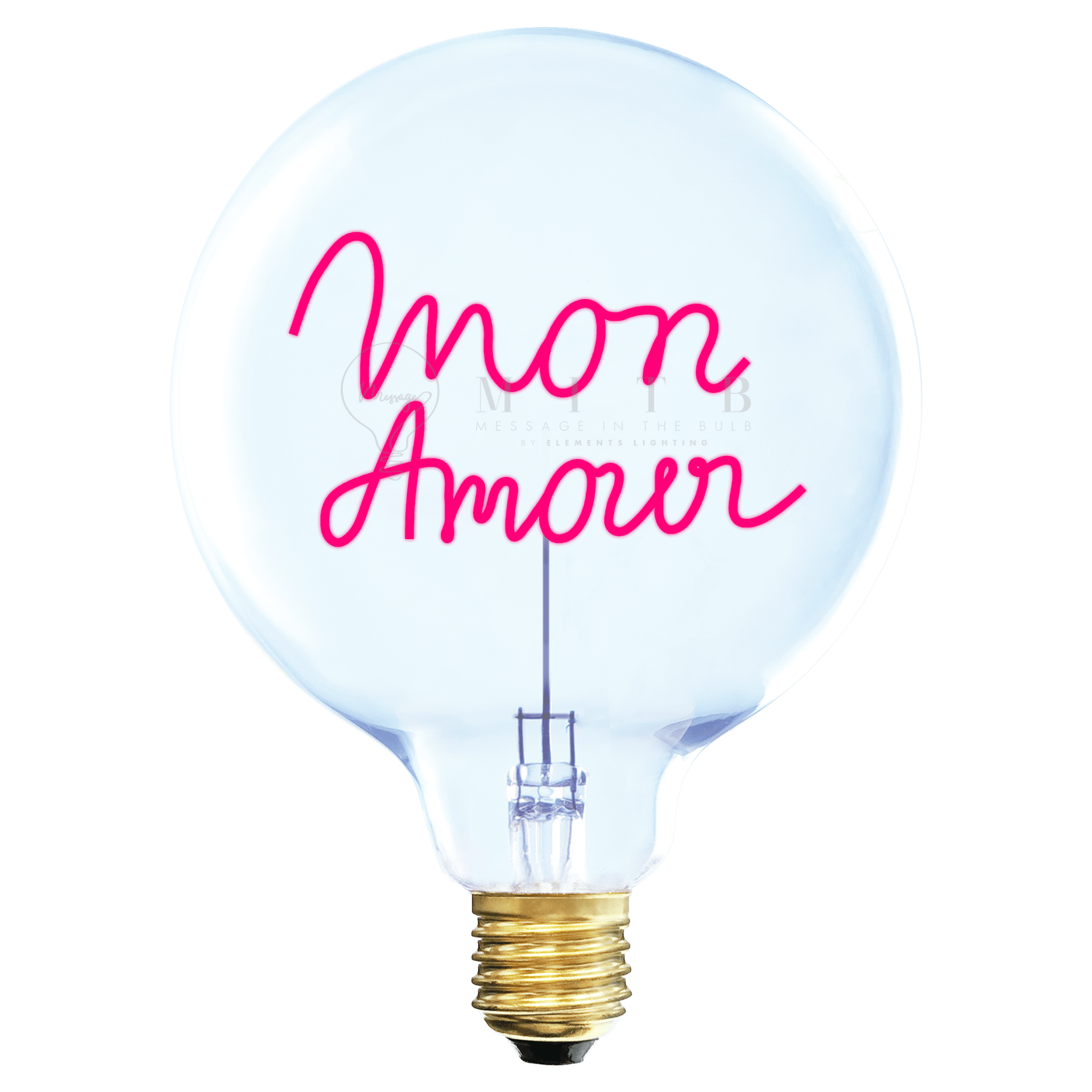 Ampoule MITB - Mon Amour - Elements Lighting