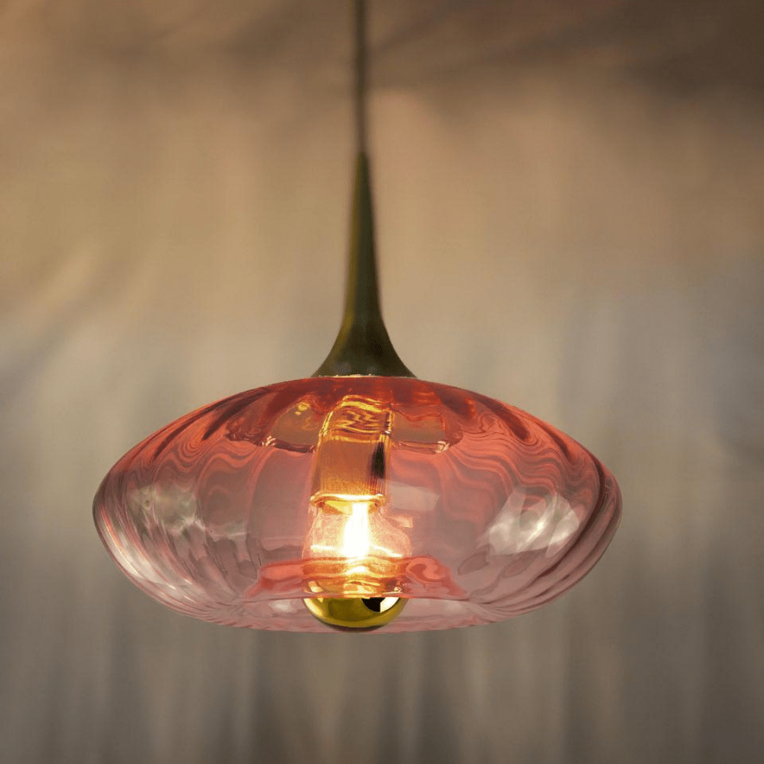 Grace Suspension Rose Spinelle - Elements Lighting