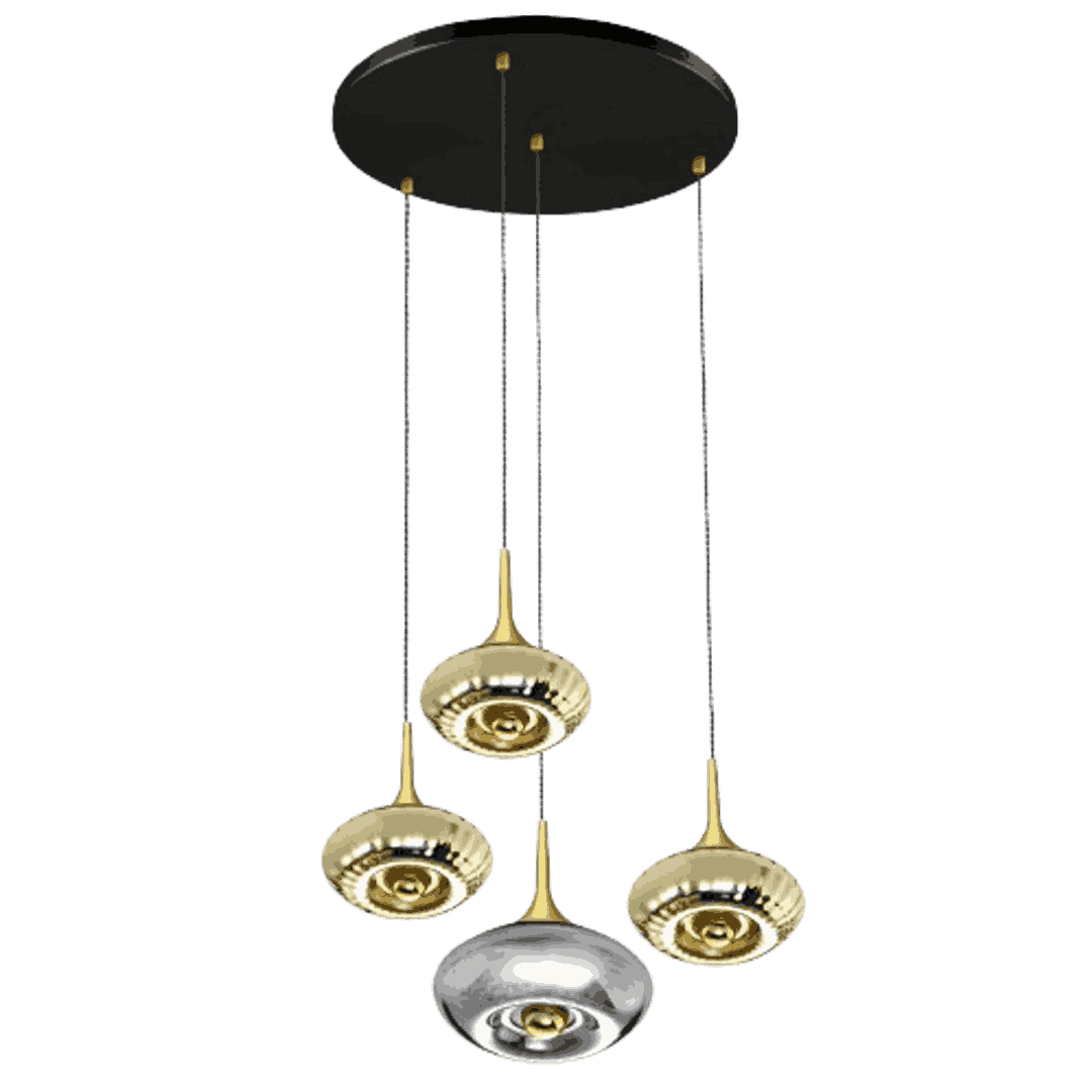 Grace 04 Noir - Elements Lighting