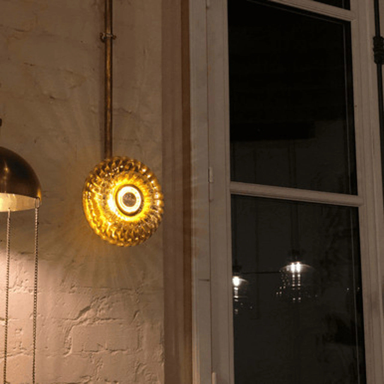 Grace Petite Applique Or Champagne - Elements Lighting