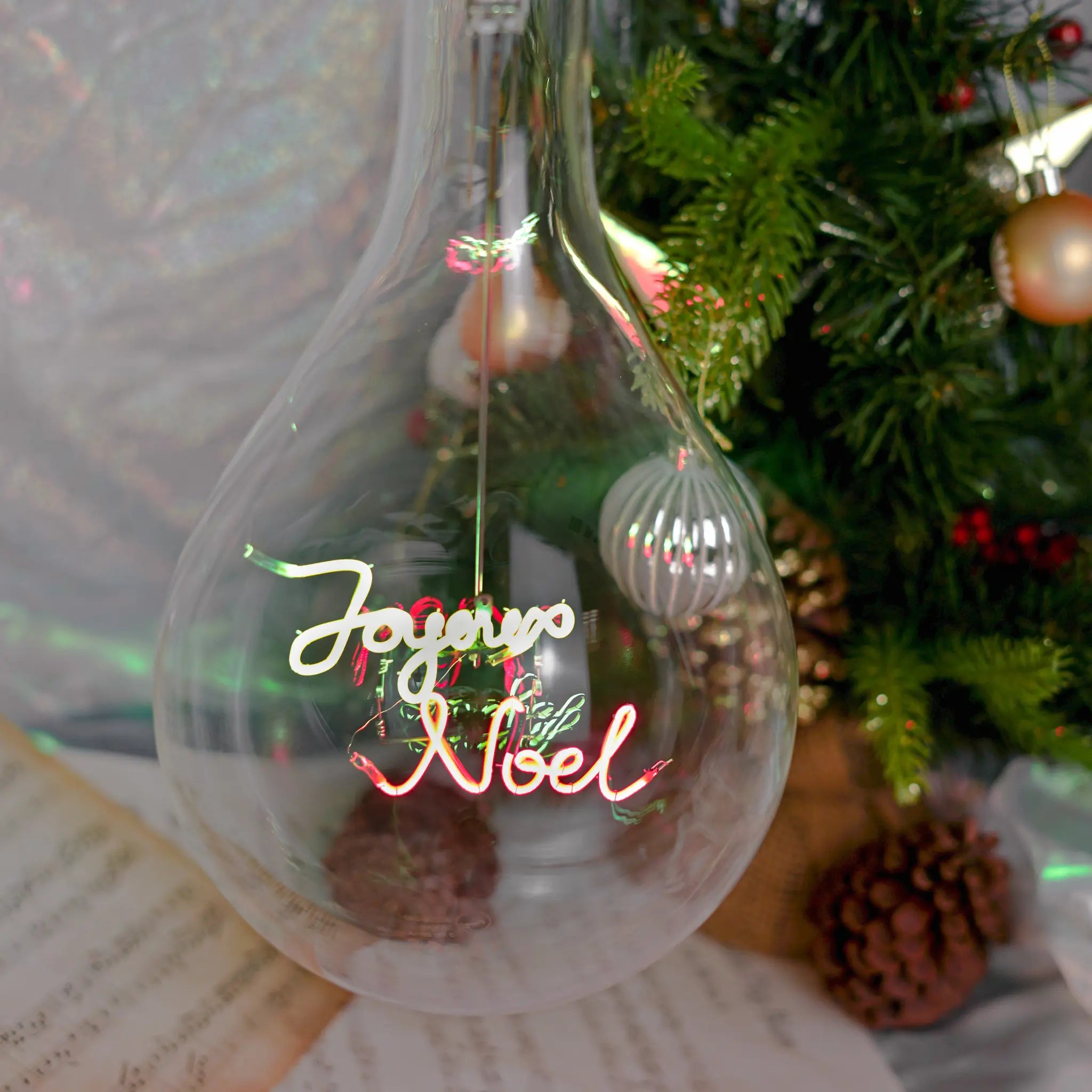 Joyeux Noel - Elements Lighting