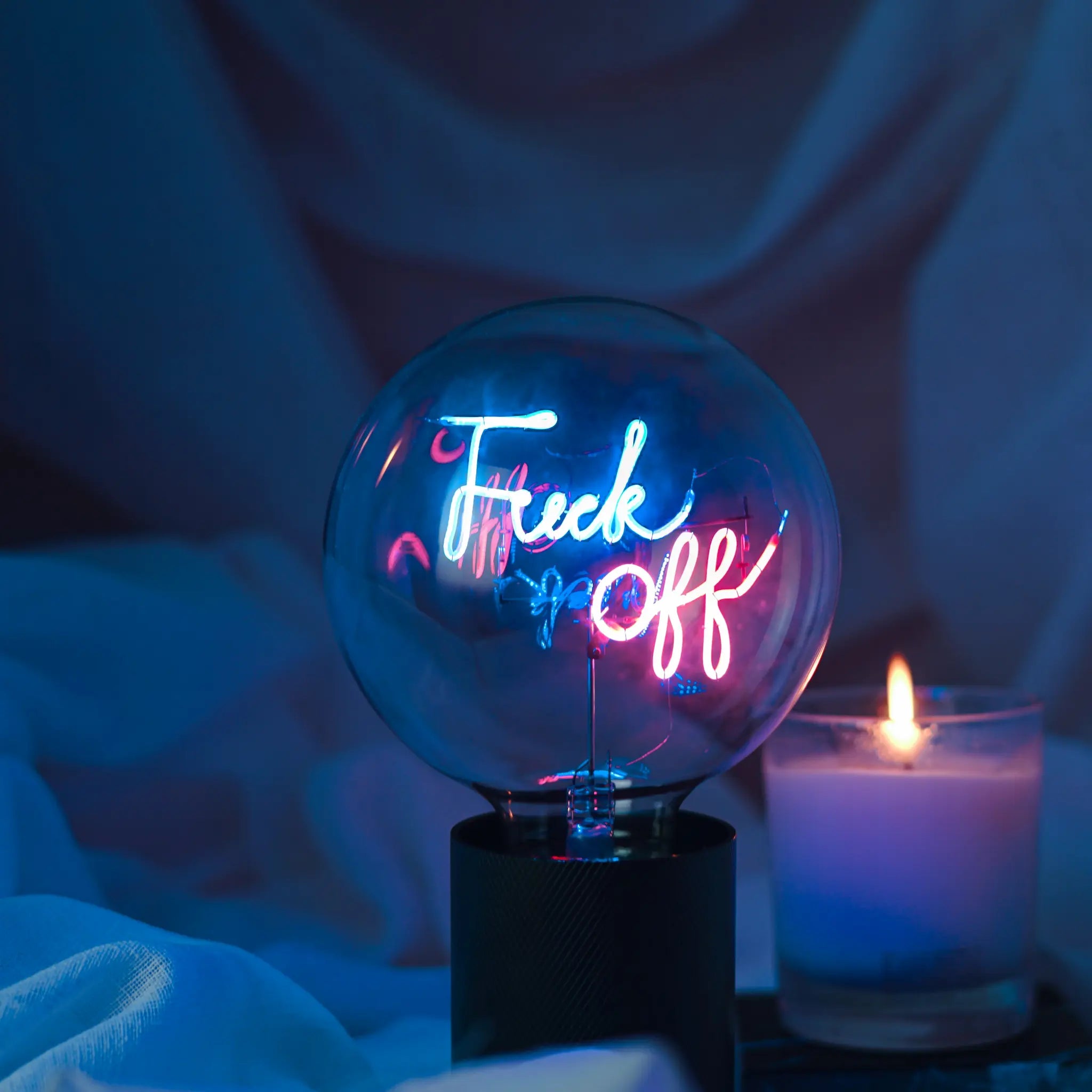 Fuck Off - Elements Lighting