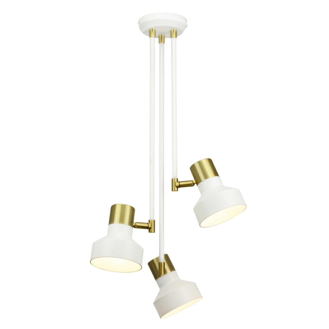 Dorothy Plafonnier 03 Blanc - Elements Lighting