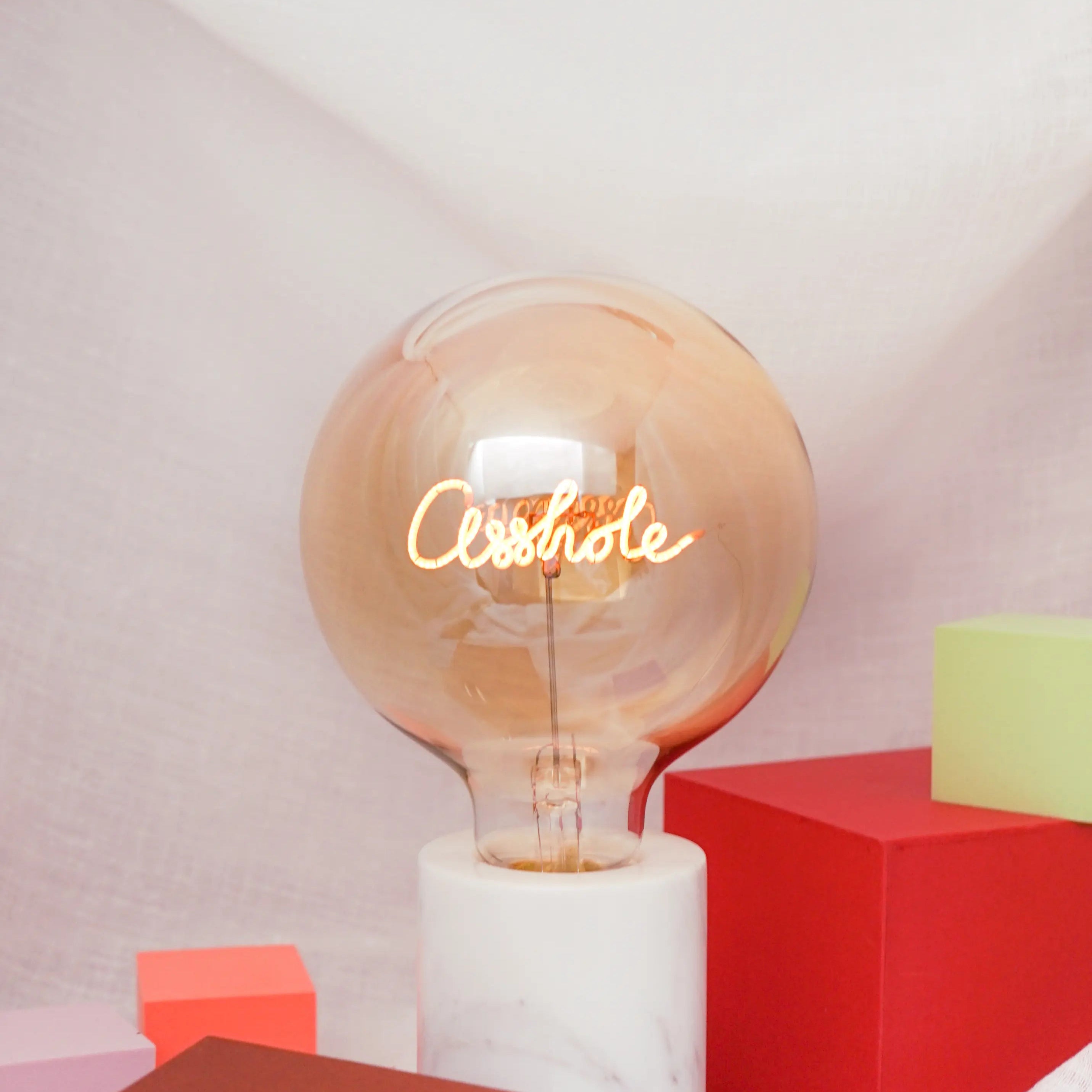 Ampoule MITB - Asshole - Elements Lighting