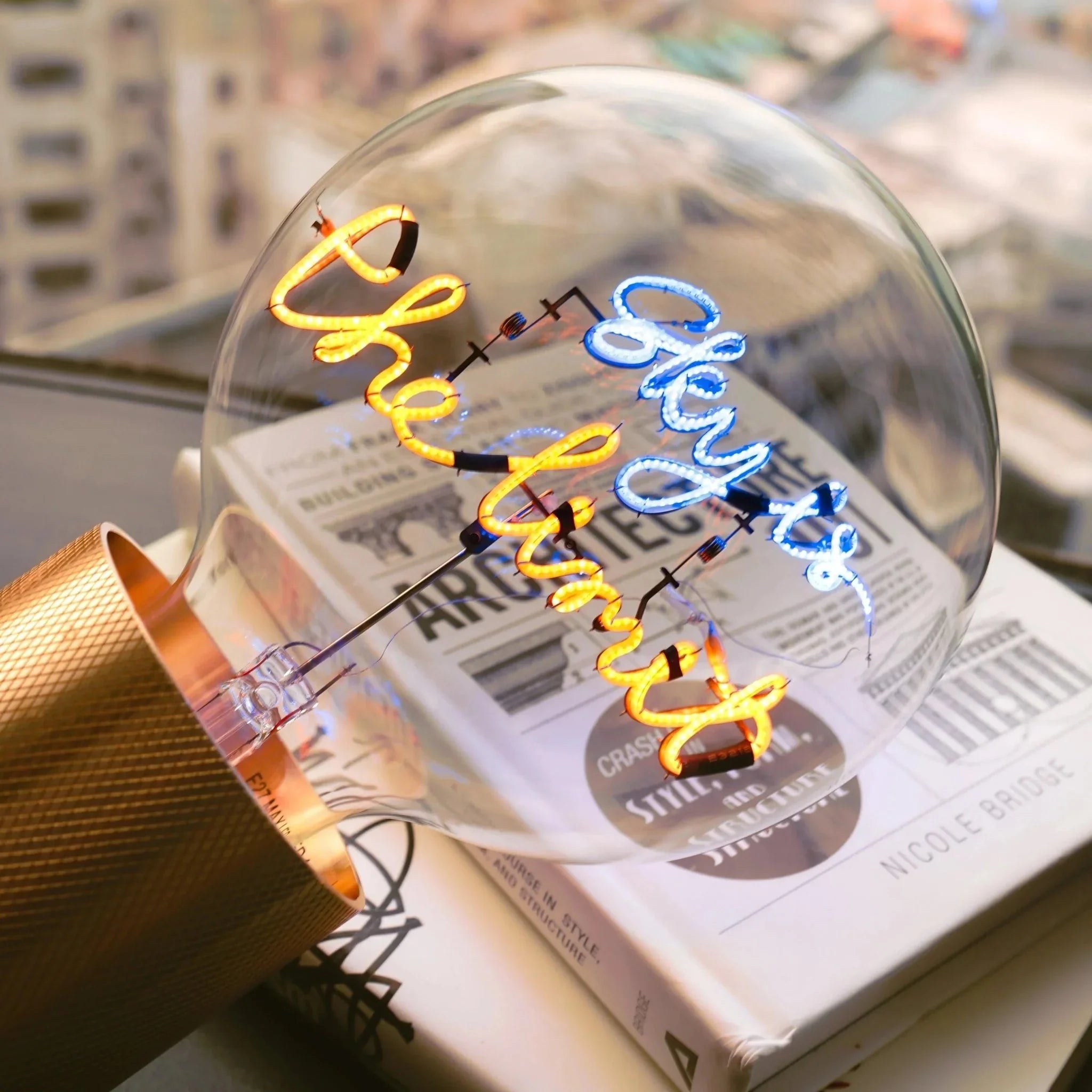 Ampoule MITB - Sky is the Limit - Elements Lighting