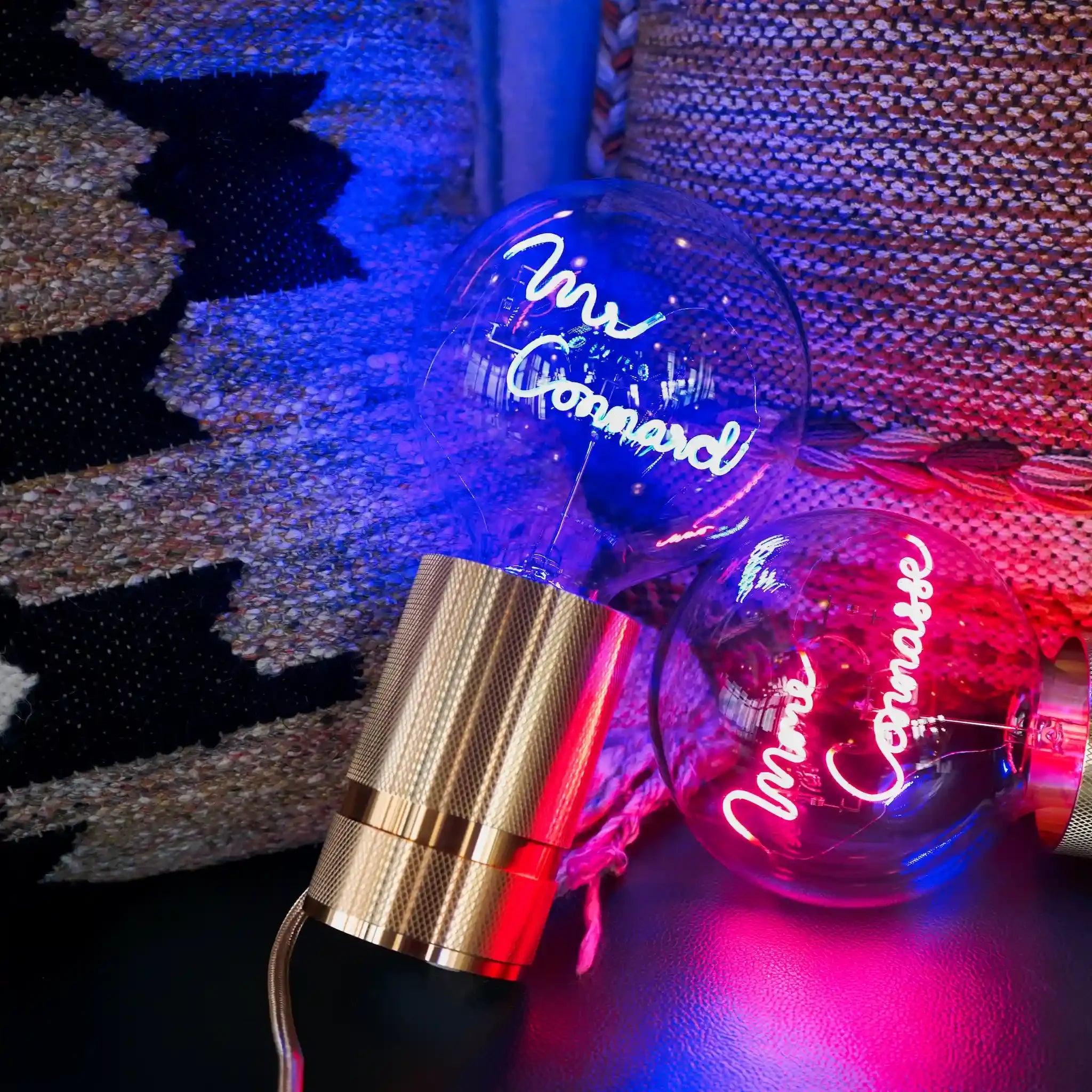 Ampoule MITB - Mr Connard - Elements Lighting