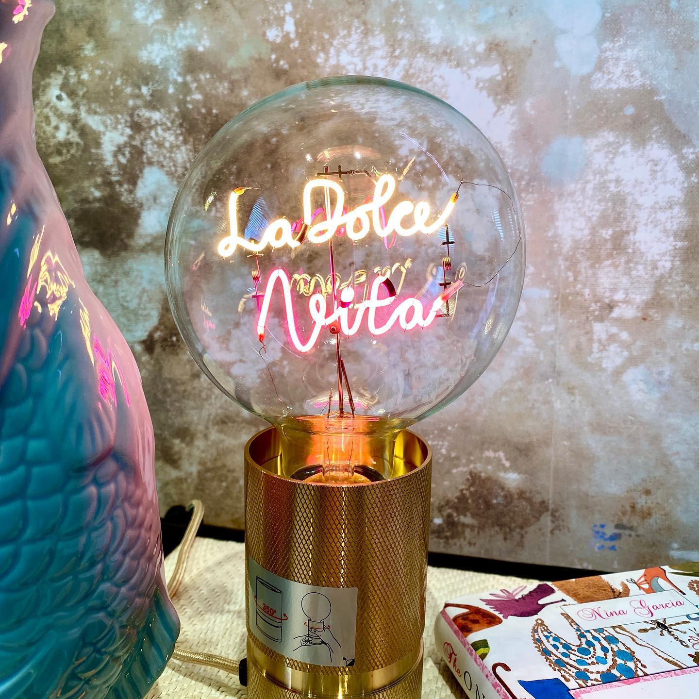 Ampoule MITB - La Dolce Vita - Elements Lighting