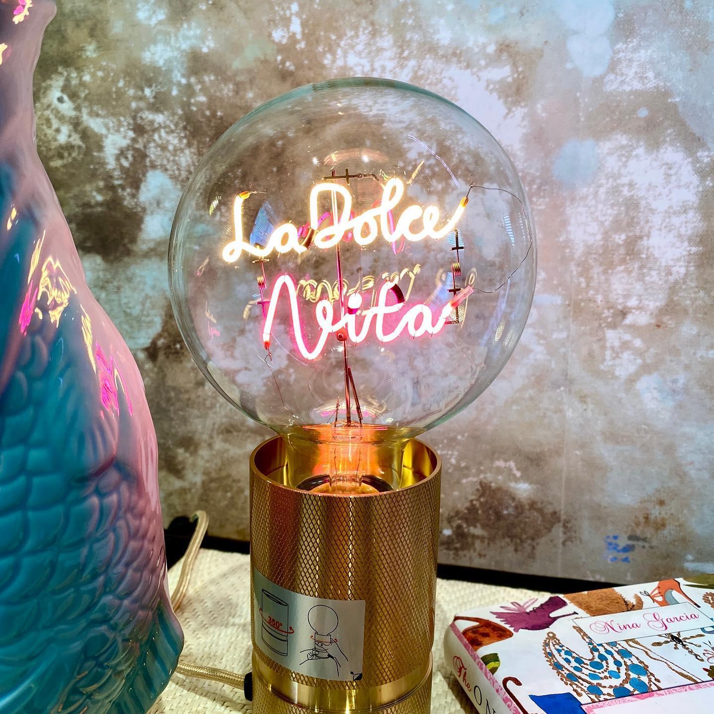 Ampoule MITB - La Dolce Vita - Elements Lighting