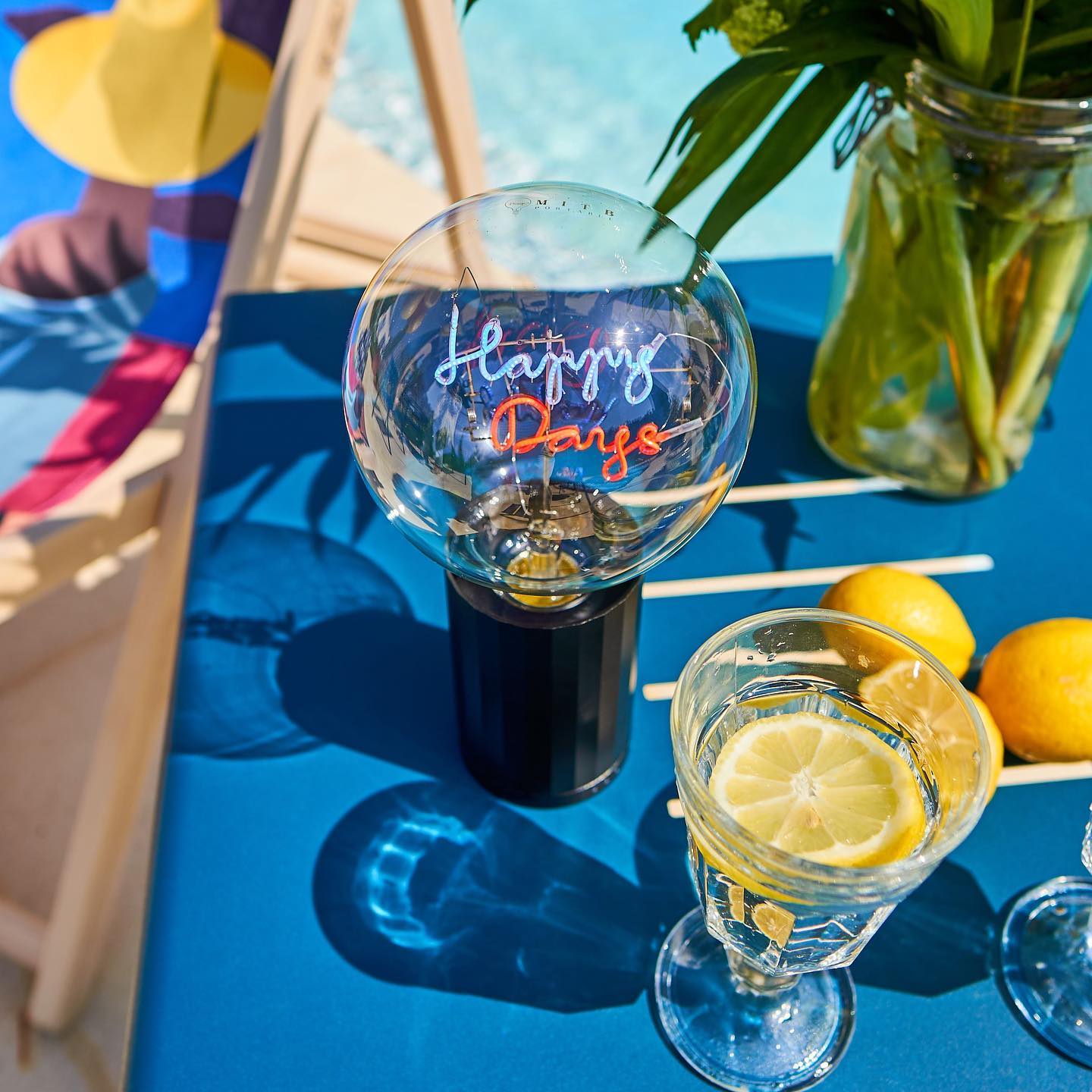 Ampoule MITB sans Fil - Happy Days - Elements Lighting