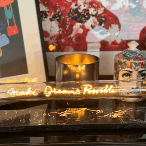 MITT - Make dreams possible - Elements Lighting