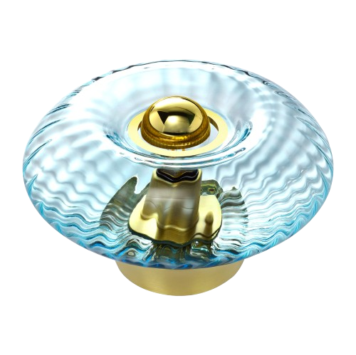 Grace Lampe de table Aigue-Marine - Elements Lighting