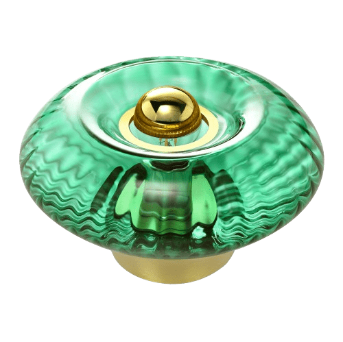 Lampe de table Grace Vert Emeraude - Elements Lighting