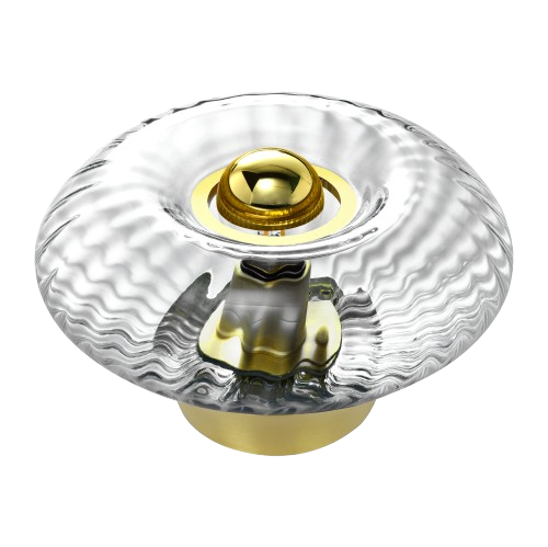 Grace Lampe de table Diamant / Or - Elements Lighting