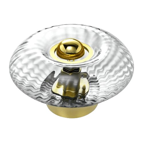 Lampe de table Grace Diamant / Or - Elements Lighting