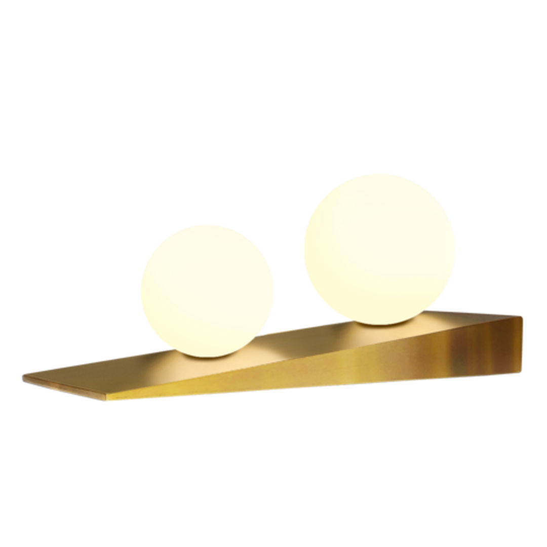 Lindsay Lampe de table Doré - Elements Lighting