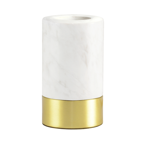 Socle Romance Blanc Doré - Elements Lighting