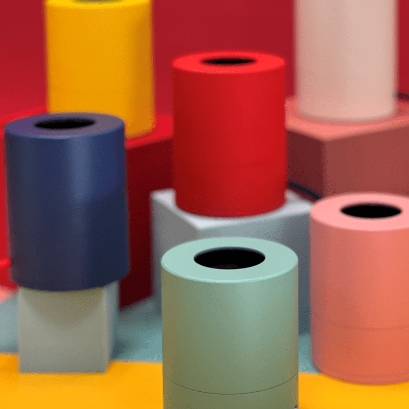 Socle POP Rose - Elements Lighting