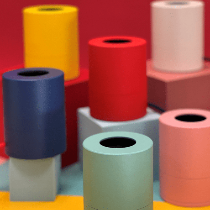 Socle POP Jaune - Elements Lighting