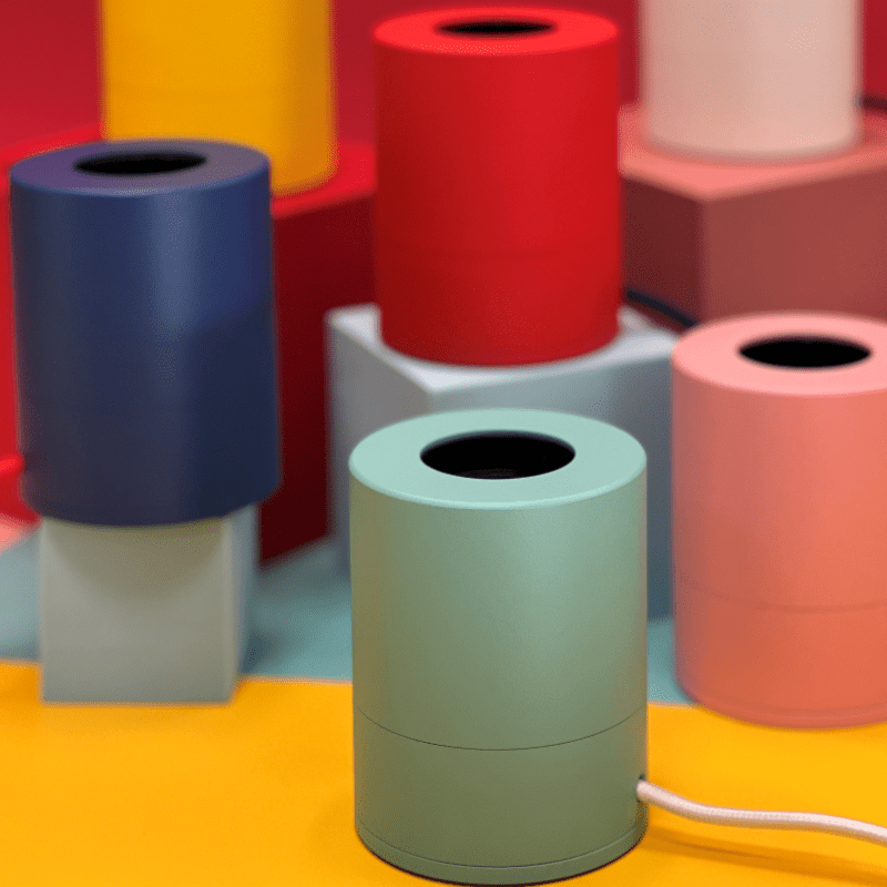 Socle POP Bleu Turquoise - Elements Lighting