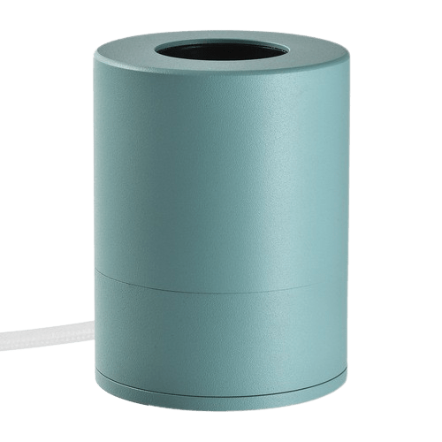 Socle POP Bleu Turquoise - Elements Lighting