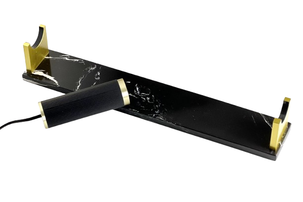 MITT - Support marbre noir - Elements Lighting