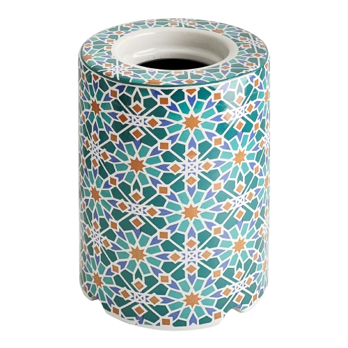 SOCLE CERAMIQUE MARRAKECH - Elements Lighting