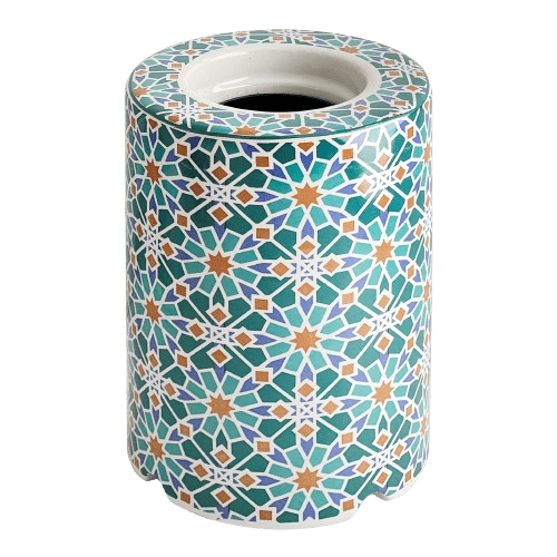 SOCLE CERAMIQUE MARRAKECH - Elements Lighting