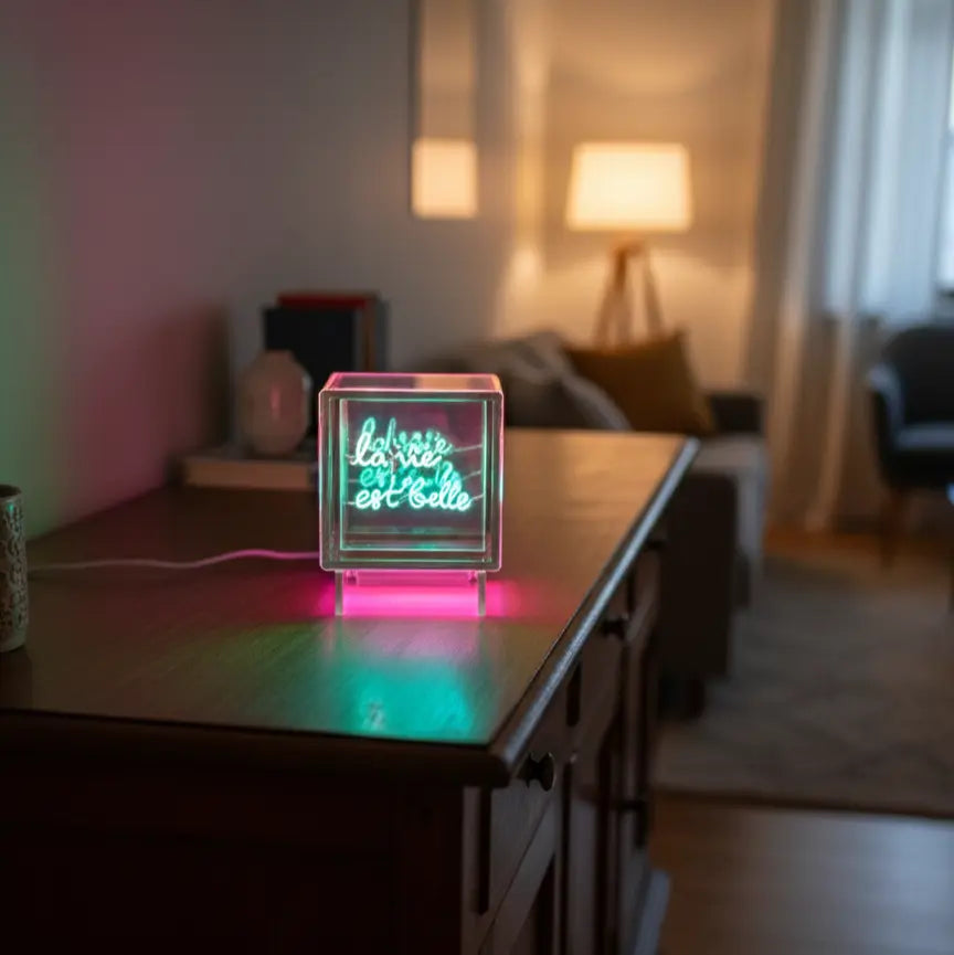 MITBOX LA VIE EST BELLE - Elements Lighting