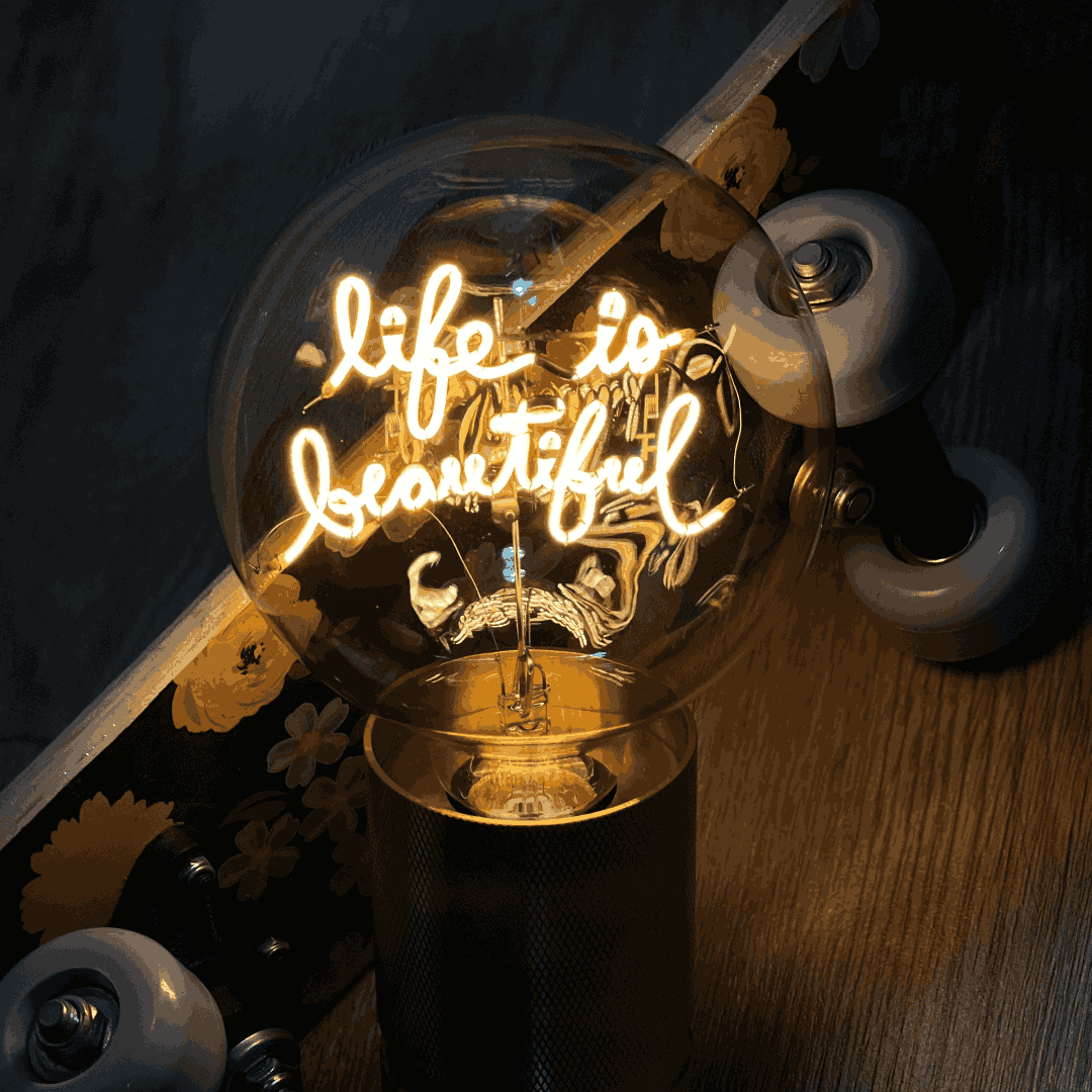 Life is Beautiful - Elements Lighting
