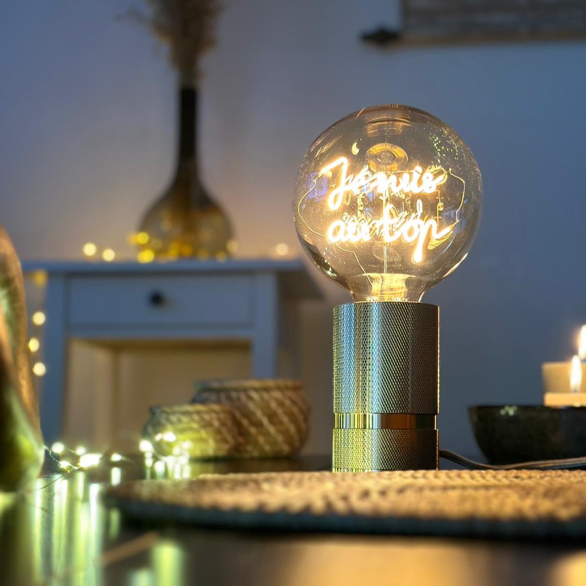 Ampoule MITB - Je suis au top - Elements Lighting