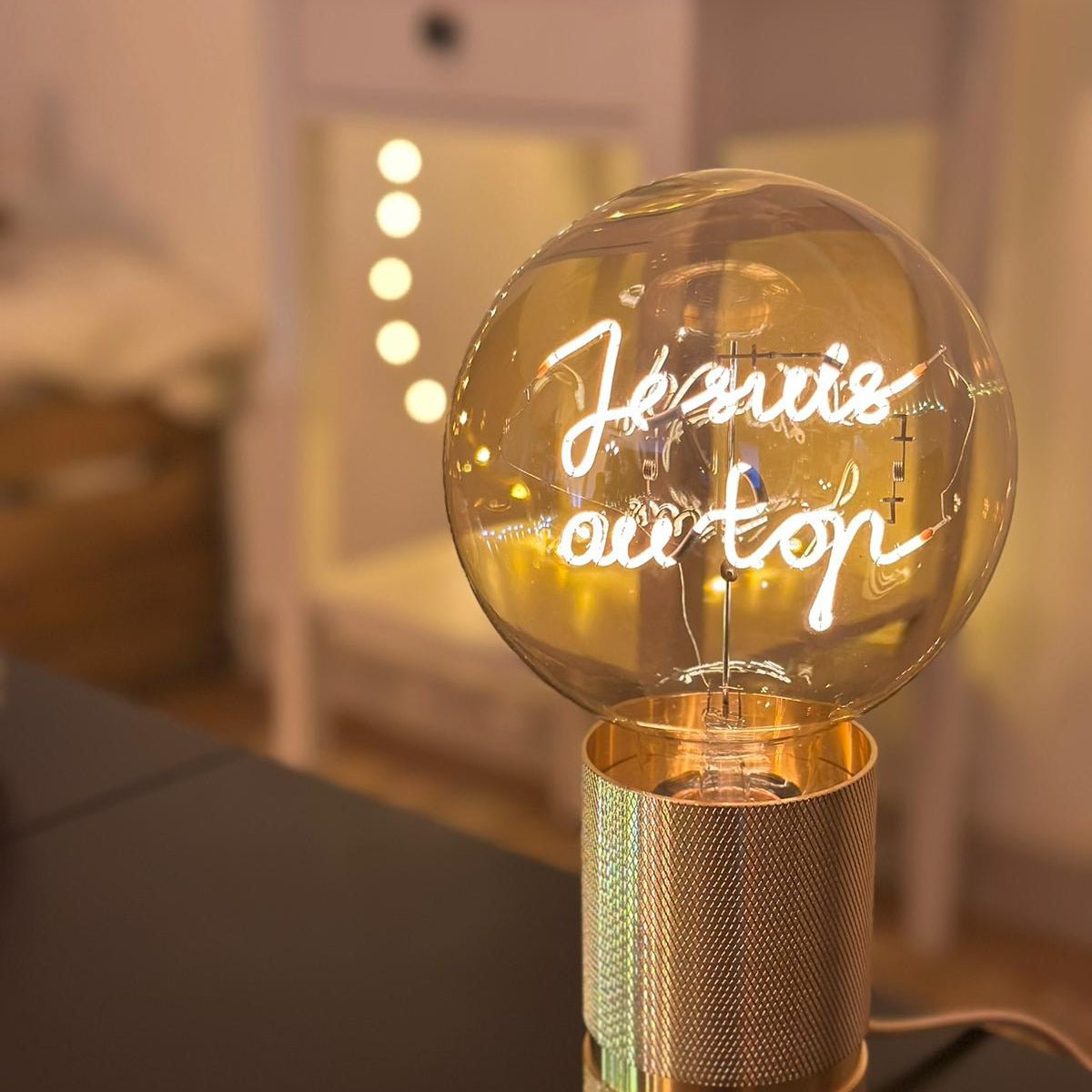 Ampoule MITB - Je suis au top - Elements Lighting