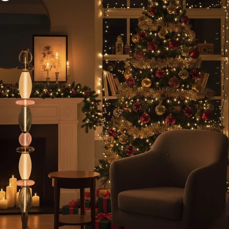 Léonor Lampadaire Fumée