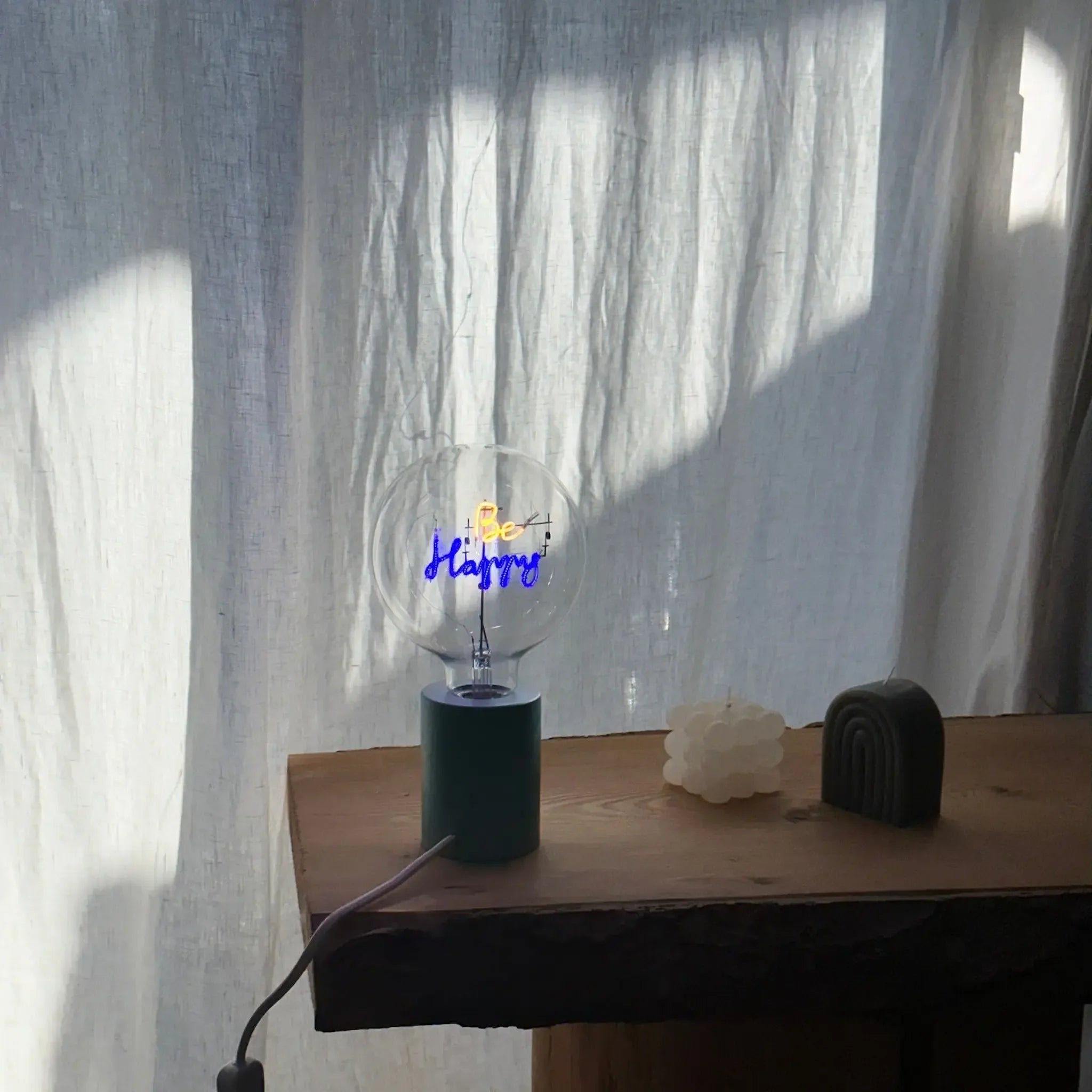 Ampoule MITB - Be Happy - Elements Lighting