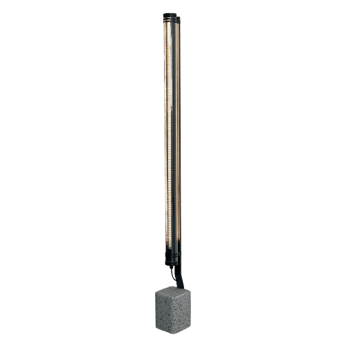 Lampadaire Lukas Grille en noir - Elements Lighting