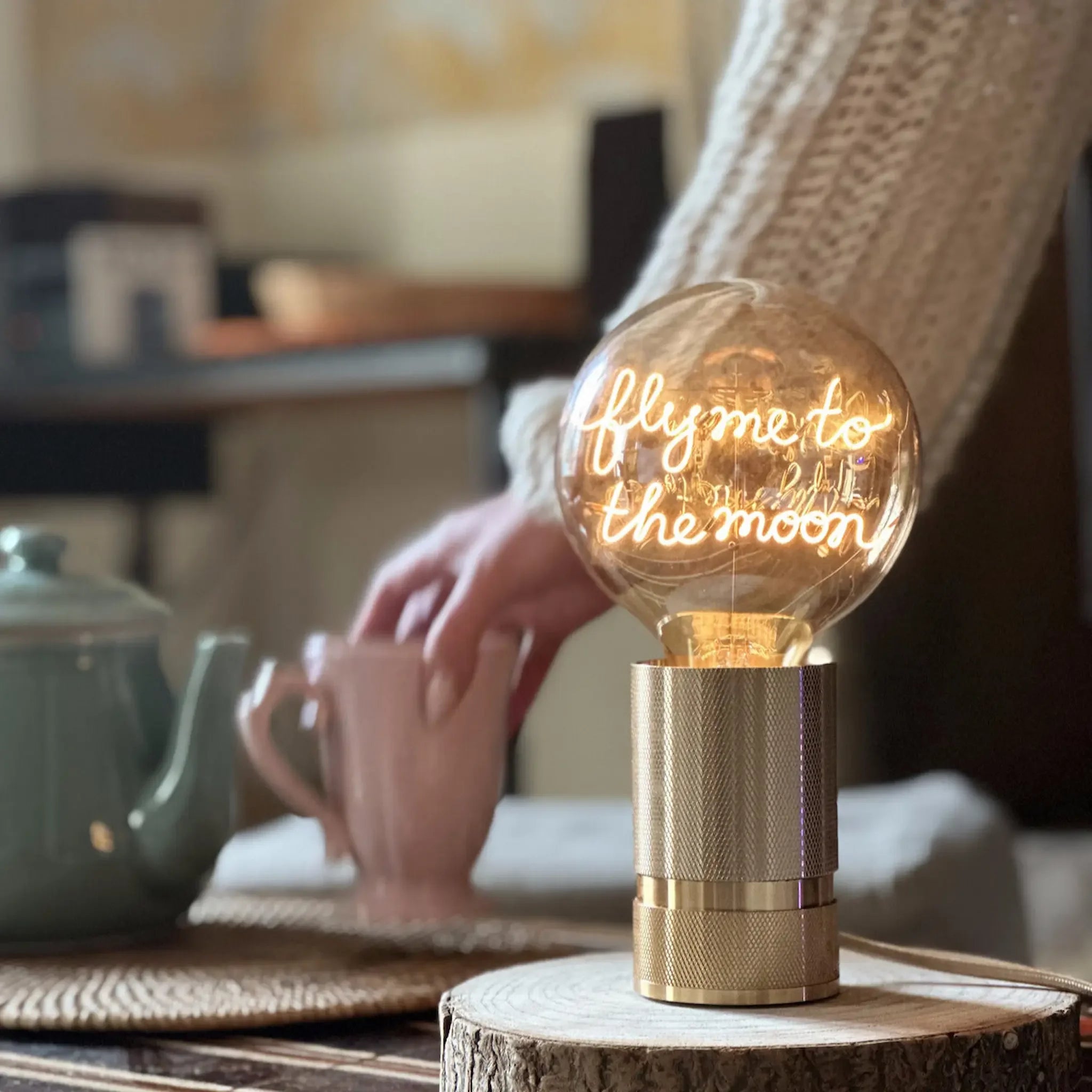 Ampoule MITB - Fly me to the Moon - Elements Lighting