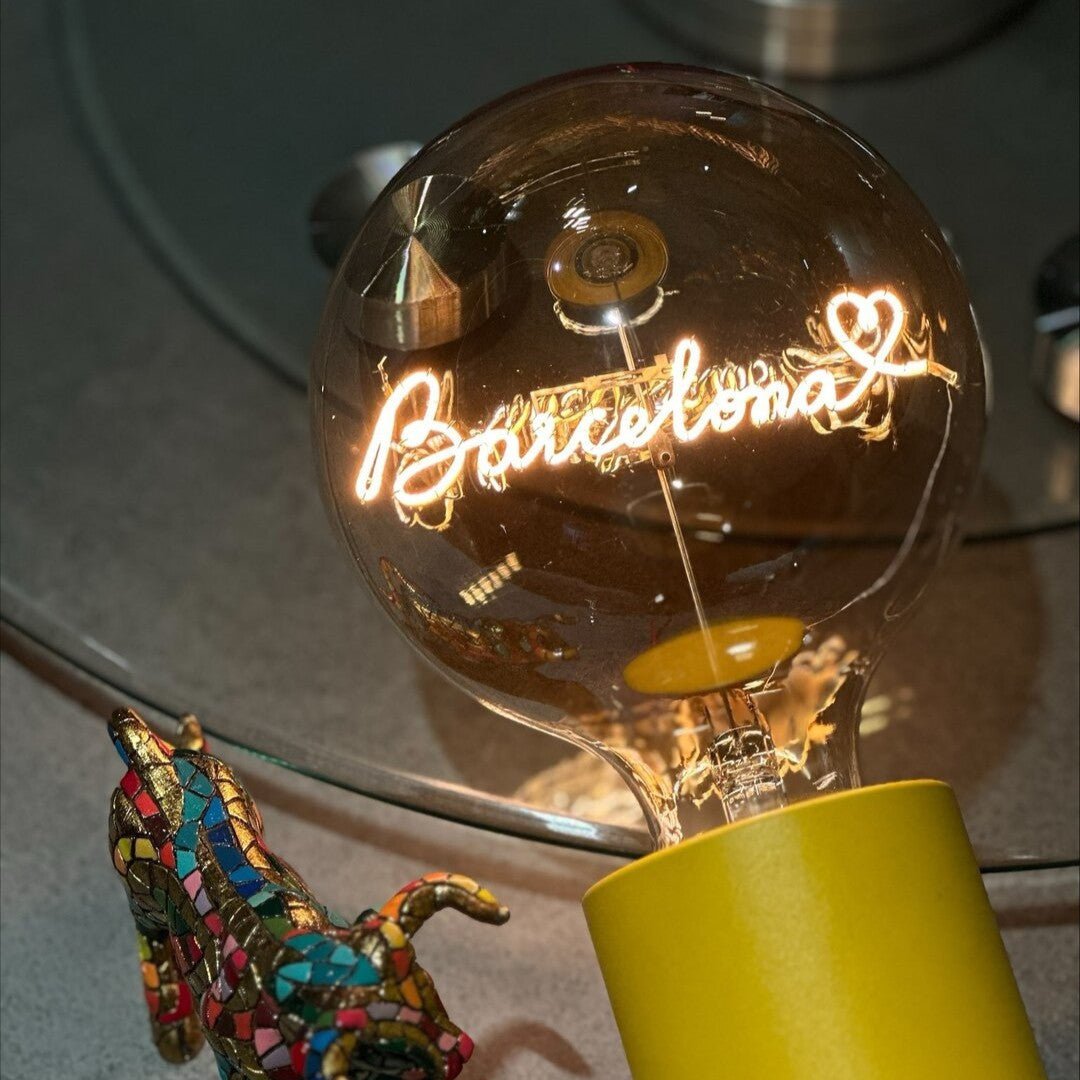 Ampoule MITB - Love Barcelona - Elements Lighting